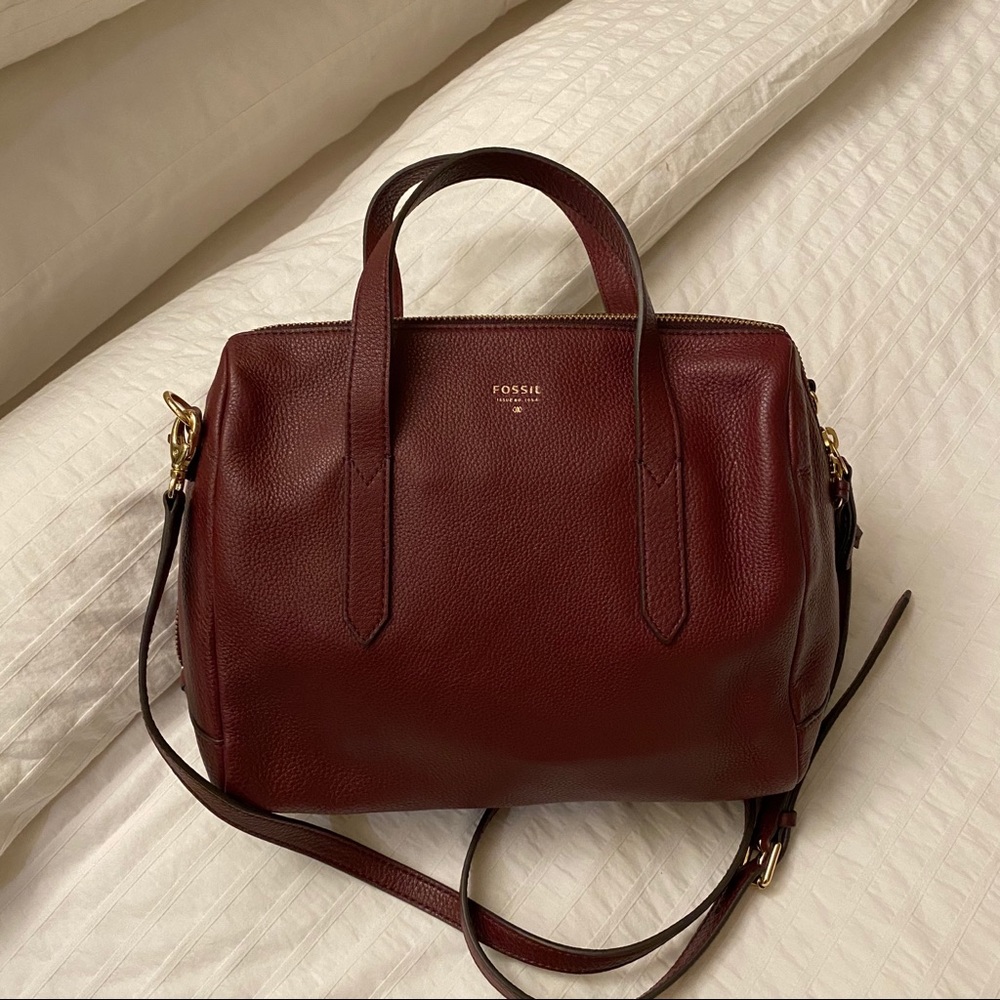 Fossil Sydney Satchel